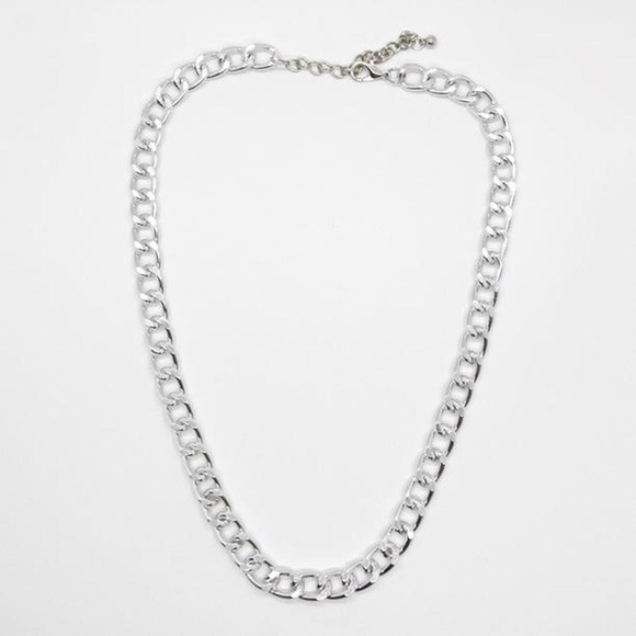 Long Basic Silver Chain - Picture 1 of 4